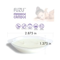 Fuzu Lavender Mist Massage Candle - Romantic Gift