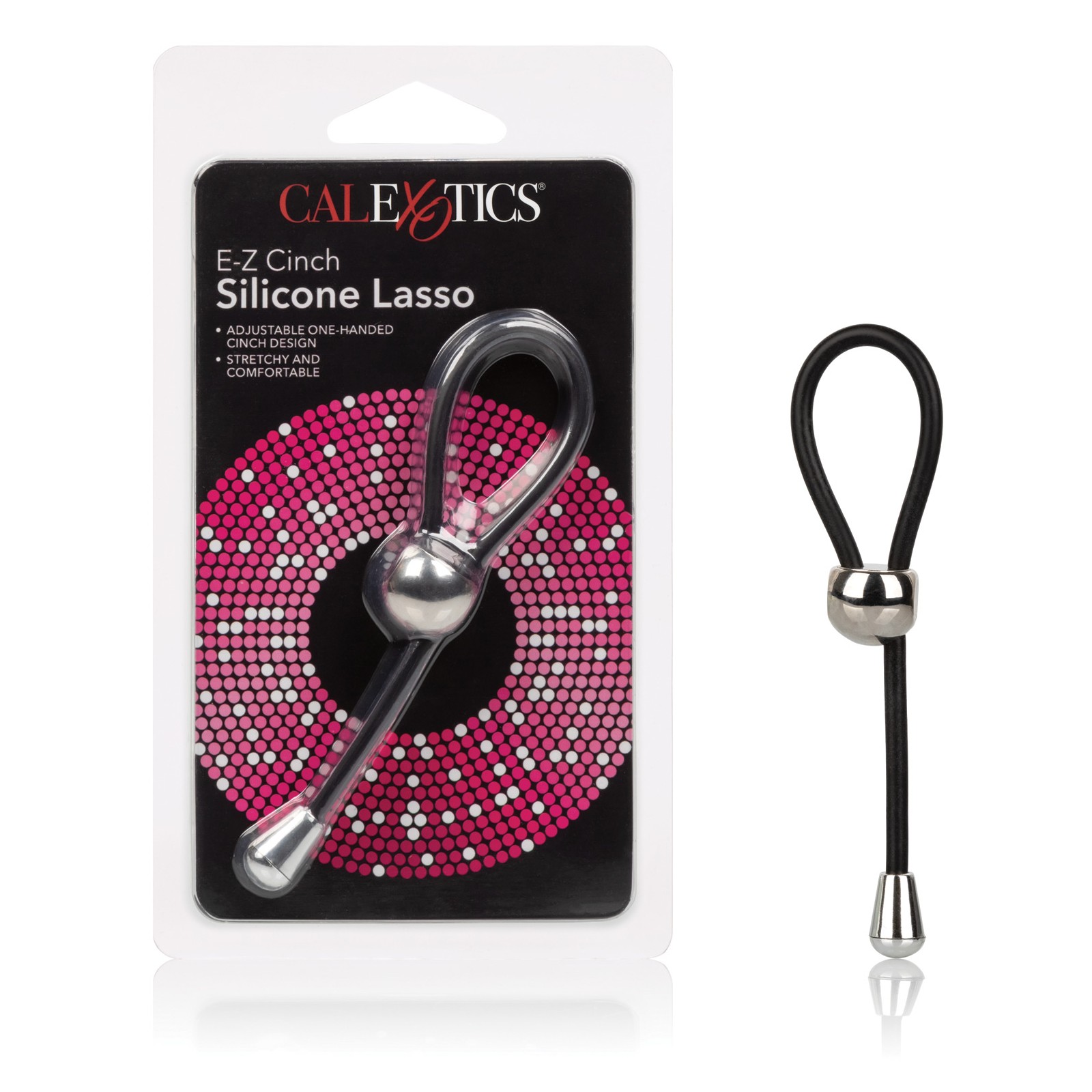 E-Z Cinch Silicone Lasso Ring for Ultimate Pleasure