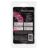 E-Z Cinch Silicone Lasso Ring for Ultimate Pleasure