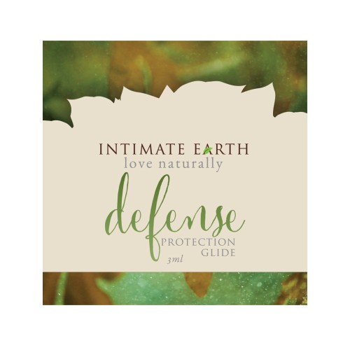 Intimate Earth Defensa Glide para un Placer Seguro