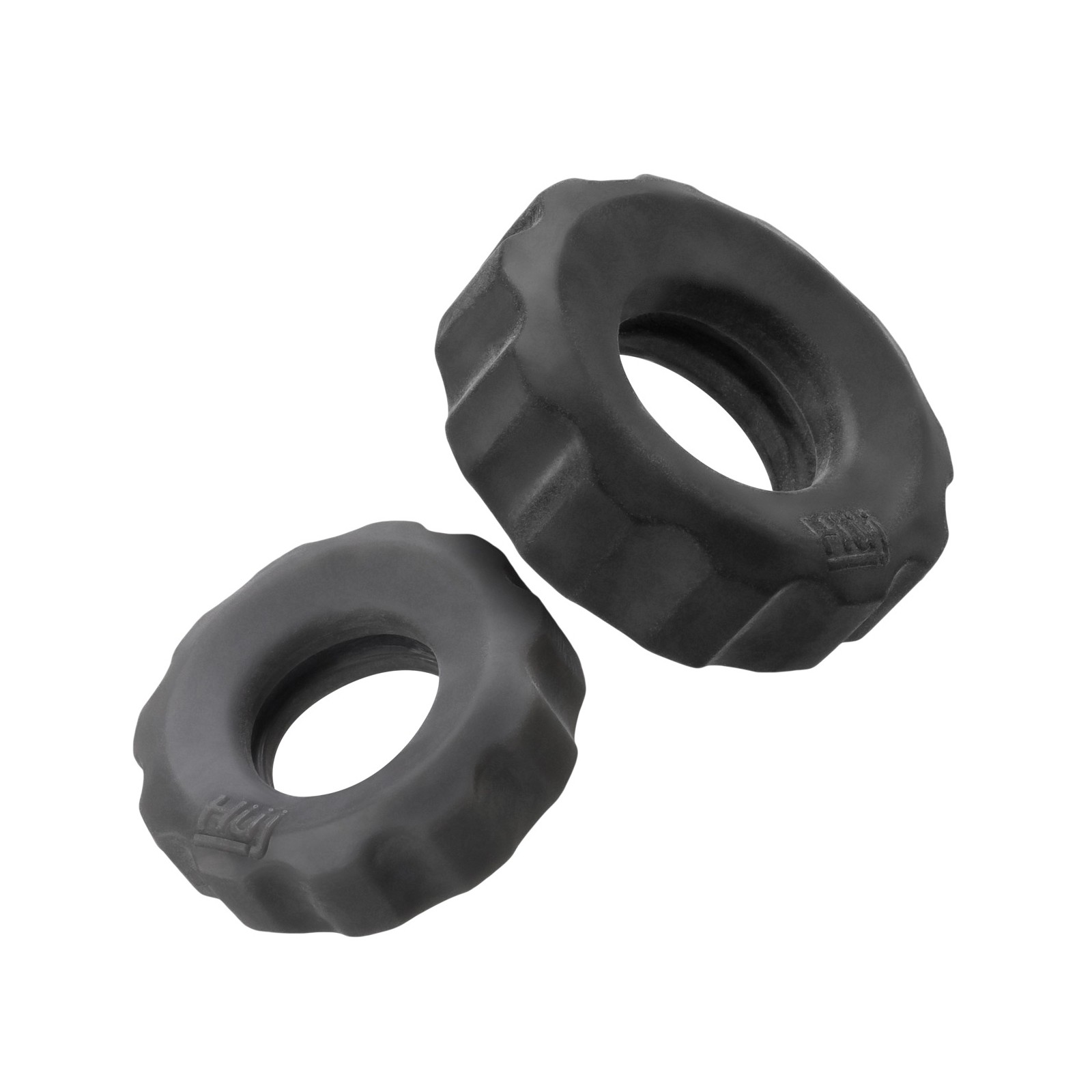 Hunky Junk Cog Ring Double Pack - Tar & Stone