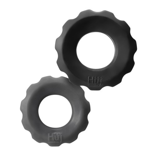 Paquete Doble Hunky Junk Cog Ring - Tar y Stone