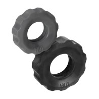 Hunky Junk Cog Ring Double Pack - Tar & Stone