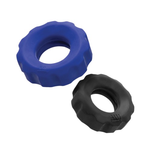 Pack Doble de Anillos COG Hunky Junk para Placer Versátil