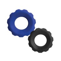 Hunky Junk Cog Ring Double Pack for Versatile Pleasure