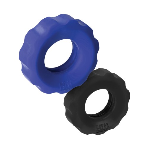 Pack Doble de Anillos COG Hunky Junk para Placer Versátil