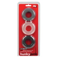 Pack de Anillos Hunky Junk en Colores Asst.