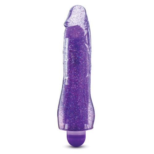 Blush Glow Dicks Molly Glitter Vibrator in Purple