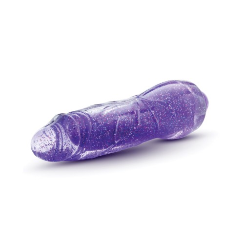 Blush Glow Dicks Molly Glitter Vibrator in Purple