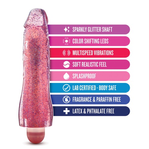 Vibrador Brillante Blush Glow Dicks Molly