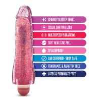 Blush Glow Dicks Glitter Vibrator Molly