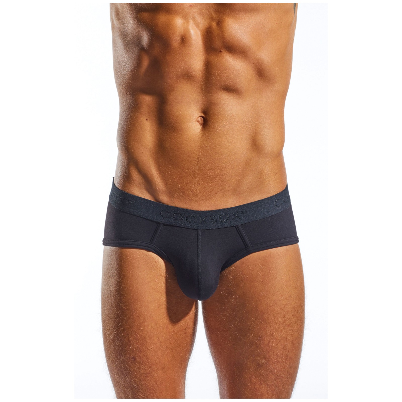 Brief Deportivo Cocksox con Pouch Contour Negro