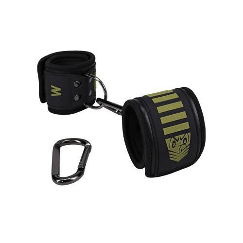 Fort Troff Tactical Wrist Cuffs Adjustable Bondage Gear