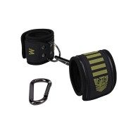 Fort Troff Tactical Wrist Cuffs Adjustable Bondage Gear