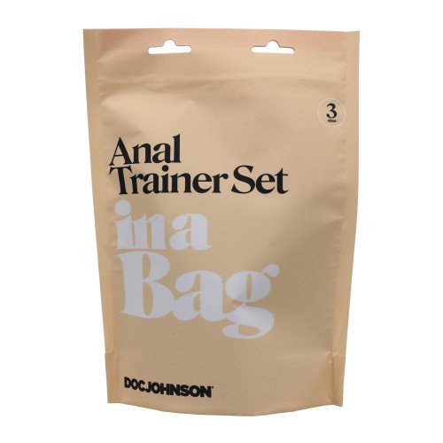 Set de Entrenador Anal In A Bag Negro