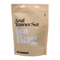 In A Bag Anal Trainer Set Black