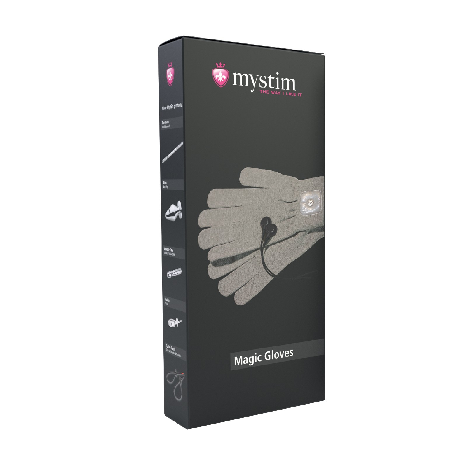 eStim Magic Gloves for Sensual Massages