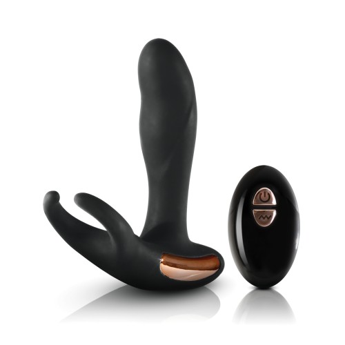 Renegade Sphinx Warming Prostate Massager - Black