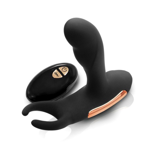 Renegade Sphinx Warming Prostate Massager - Black