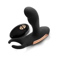 Renegade Sphinx Warming Prostate Massager - Black