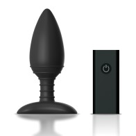 Nexus Ace Remote Control Butt Plug Large Black