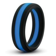 Anillo para el Pene Blush Performance Silicone Go Pro Negro Azul