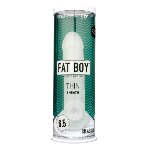 Perfect Fit Fat Boy Thin 6.5" - Comfort and Pleasure