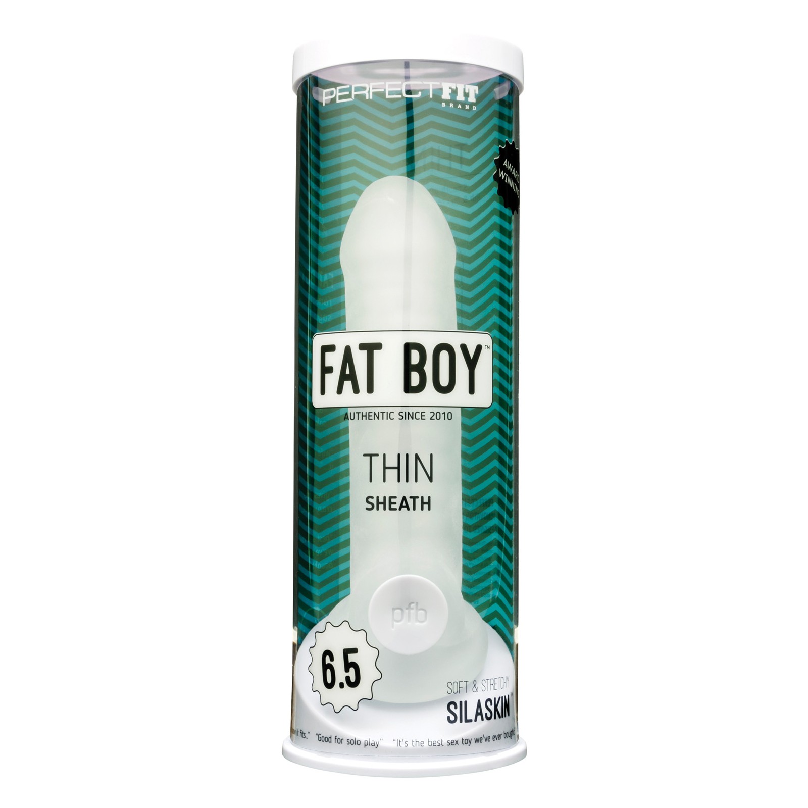 Perfect Fit Fat Boy Thin 6.5" - Comfort and Pleasure