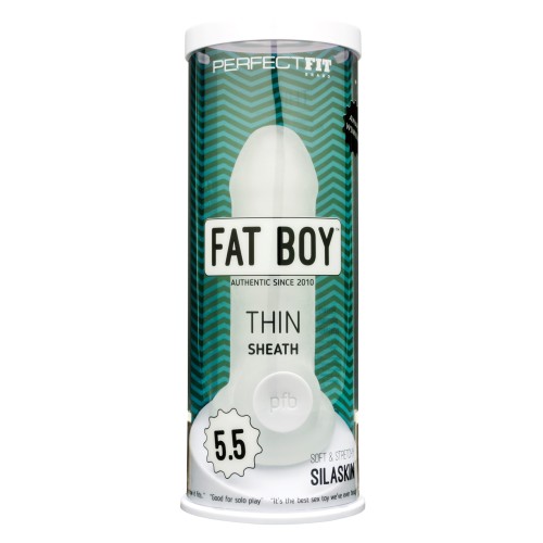 Funda Perfect Fit Fat Boy Thin 5.5" Transparente