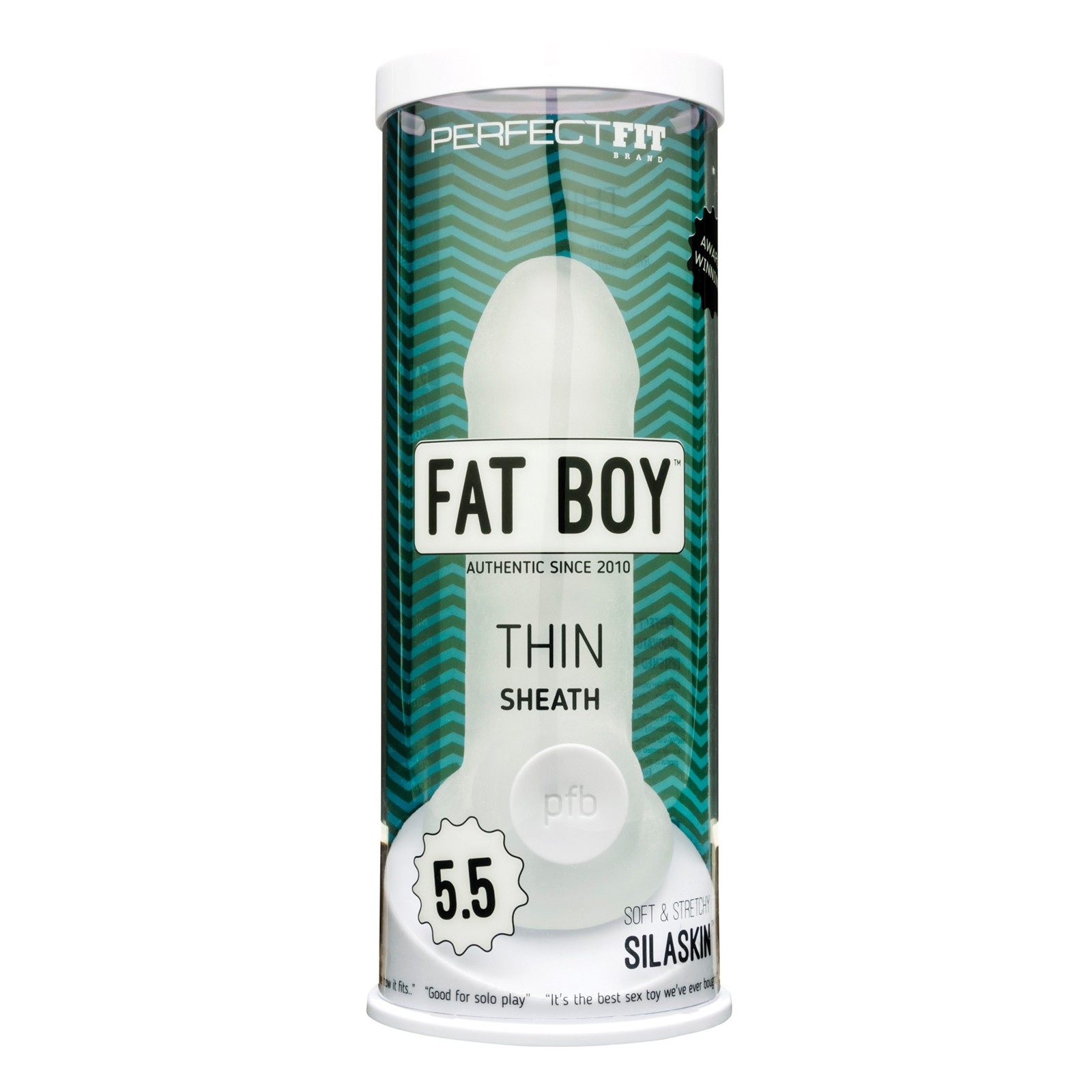 Perfect Fit Fat Boy Thin 5.5" Clear Sleeve