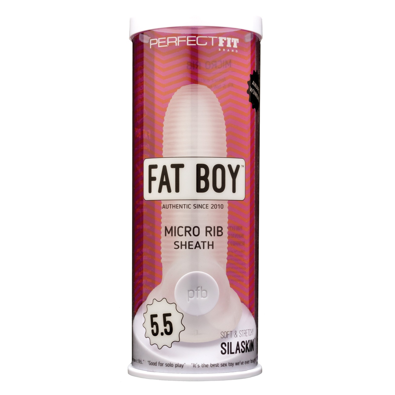 Funda Micro Estriada Fat Boy 5.5" - Clara