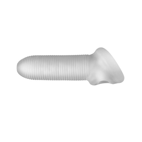 Perfect Fit Fat Boy Micro Ribbed Sheath 5.5" - Clear