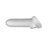 Perfect Fit Fat Boy Micro Ribbed Sheath 5.5" - Clear