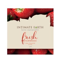 Intimate Earth Fresh Strawberries Lubricant 3 ml