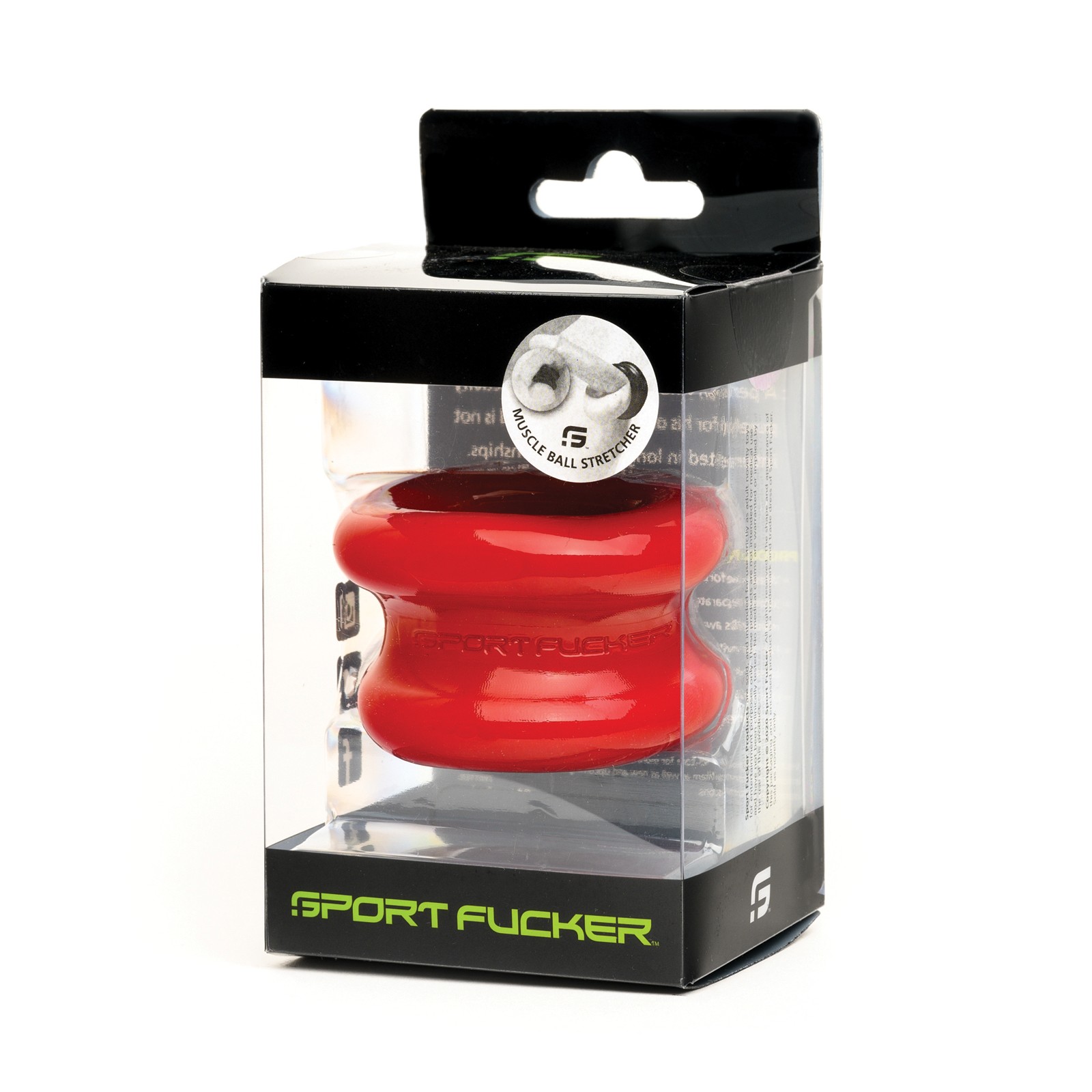 Sport Fucker Muscle Ball Stretcher Rojo