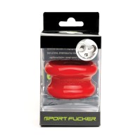 Sport Fucker Muscle Ball Stretcher Red