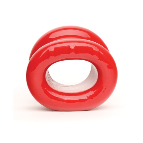 Sport Fucker Muscle Ball Stretcher Rojo