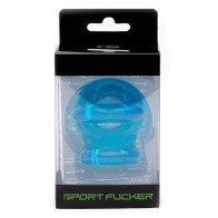 Sport Fucker Anillo TPE Azul Hielo