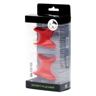 Sport Fucker Ergonomic Ball Stretcher Kit Red