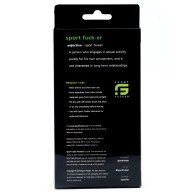 Kit de Estiradores Ergonómicos para Testículos Sport Fucker Rojo