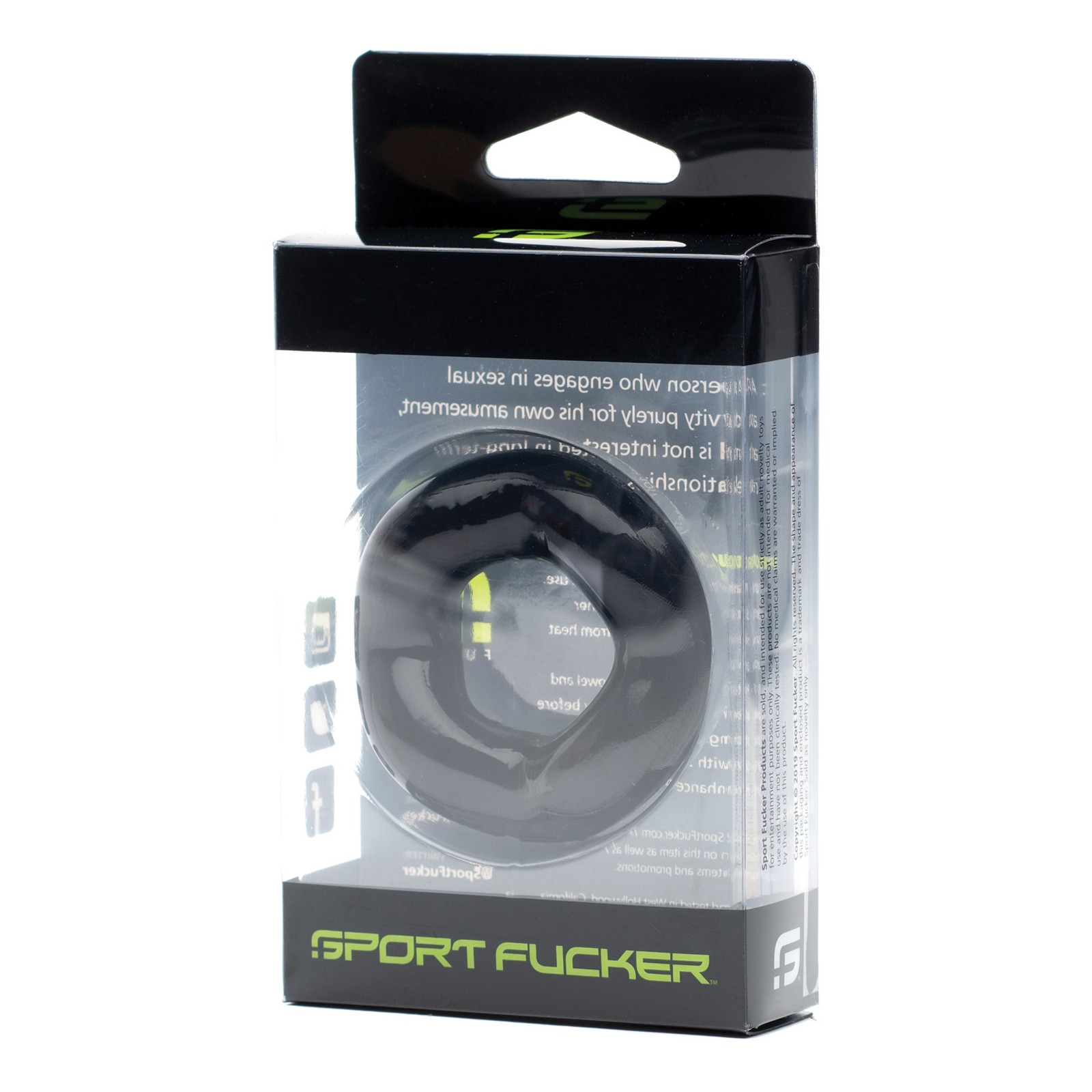 Sport Fucker Revolution Ring Black - Ultimate Pleasure