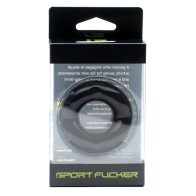 Sport Fucker Revolution Ring Black - Ultimate Pleasure