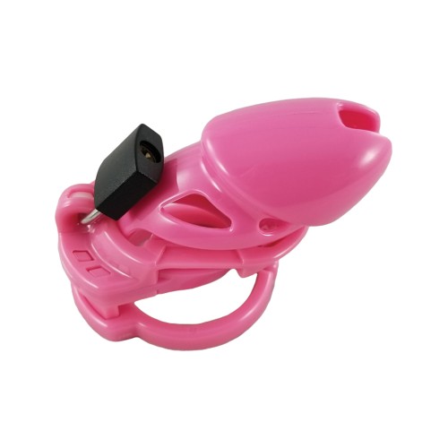 Locked In Lust The Vice Chastity Device - Pink