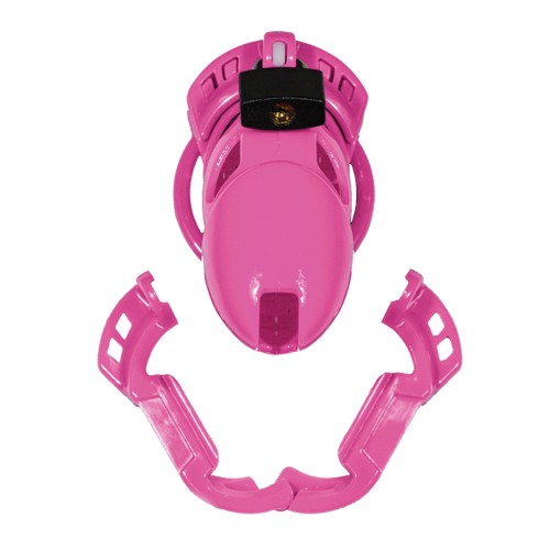 Locked In Lust The Vice Chastity Device - Pink