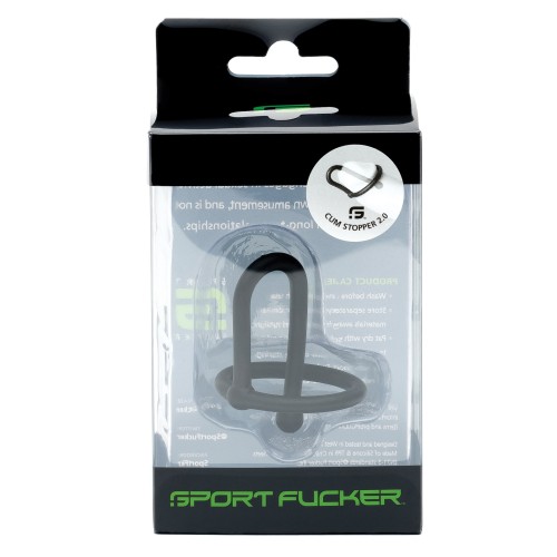 Sport Fucker Cum Stopper 2.0 en Negro