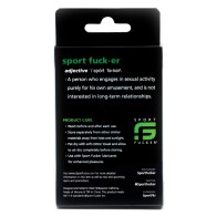 Sport Fucker Cum Stopper 2.0 en Negro