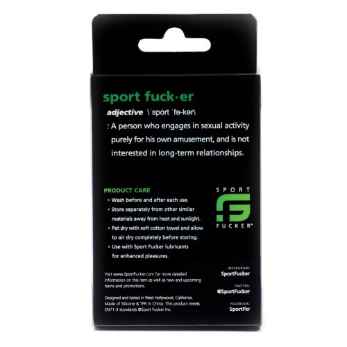 Cock Plug Sport Fucker - Negro