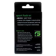 Sport Fucker Cum Stopper Metal Toy