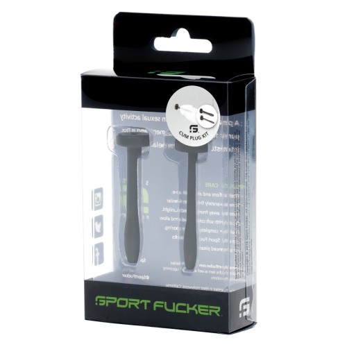 Kit de Plug Cum Sport Fucker - Experiencia de Sounding Definitiva