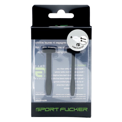 Kit de Plug Cum Sport Fucker - Experiencia de Sounding Definitiva